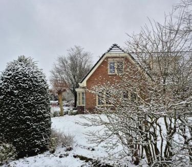 Barneveld House | Luxe vakantiehuis op de Veluwe met tuin in Barneveld