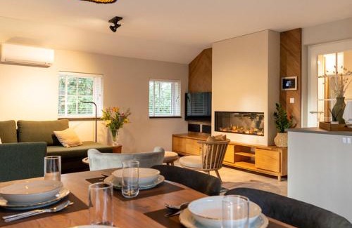 Soest Old Town Ski Chalet | Luxe villa met wellness en domotica