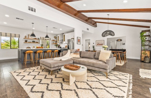 Racquet Club South House | Luxe Villa w/huge pool & yard - your private resort with amazing views!