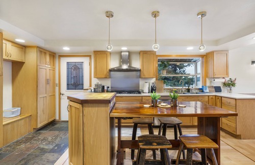Bremerton House | Luxe Waterfront Haven – Private Beach, Game Room & Breathtaking Views