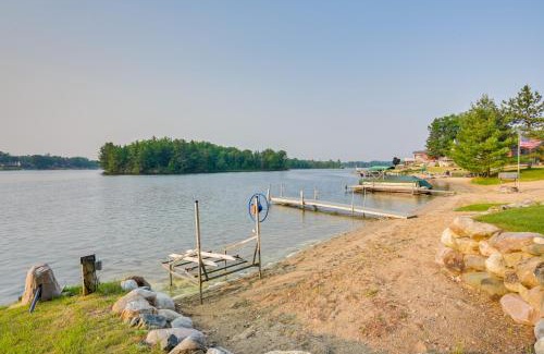 West Branch House | Luxe Waterfront Home with Private Lake Access!