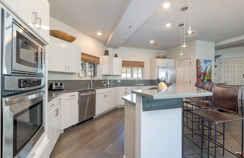 Mountain Village Condo | Luxe Westermere Condo by InvitedHome | Mountain Modern, Patio Views, Walk to Ski