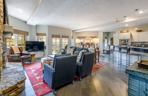Mountain Village Condo | Luxe Westermere Condo by InvitedHome | Mountain Modern, Patio Views, Walk to Ski