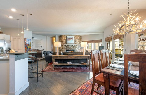 Mountain Village Condo | Luxe Westermere Condo by InvitedHome | Mountain Modern, Patio Views, Walk to Ski
