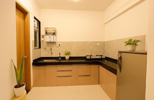 Thite Nagar Apartment | Luxebnb-2Bhk Apartment