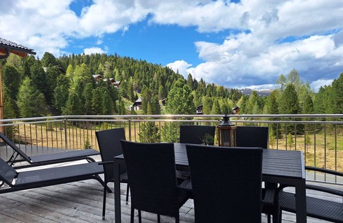 Turracher Hohe Apartment | Luxescape- Chalet Apartement Almzeit- Fewo Maierbrugger- Sauna- Parkplatz - Wlan