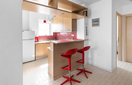 Haniotis Apartment | #Luxlikehome Hanioti Eternal Blue Apartment