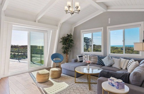 Half Moon Bay Apartment | Luxo Stays Beach Now 3bd 2ba getaway staycation