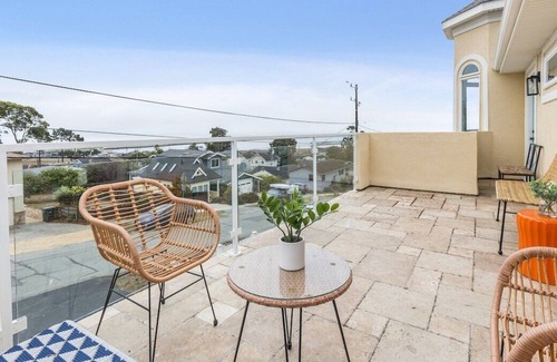 El Granada House | Luxo Stays |Beach Vibe| 4bd/3ba #amazing #fun