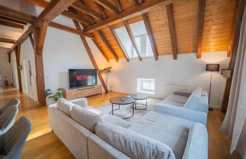 Altstadt Sudwest Apartment | LUXOMES - StreetArt Old Town Apartment- Central Ingolstadt