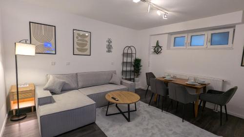 Antonviertel Apartment | LUXOMES - Stylish & Design Apartments - Kitchen