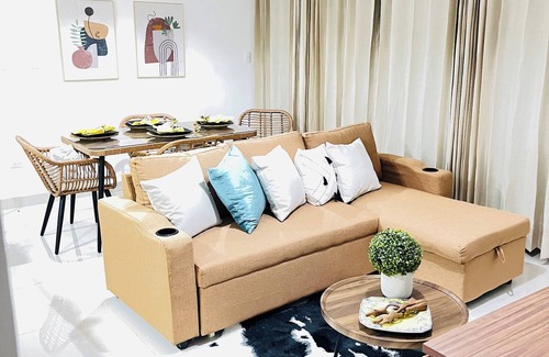 Santiago Province Apartment | Luxury 2-bedroom apartment with AC, fitness room in Santiago de los Caballeros