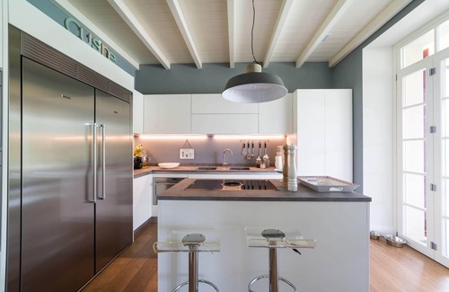 Fattoria Mocaio Villa | Luxury villa with private pool and veranda, 20' from the sea
