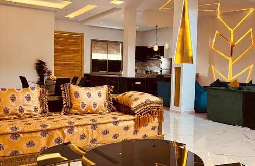 El Makina Villa | Luxueuse villa au golf de Marrakech