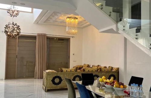 El Makina Villa | Luxueuse villa au golf de Marrakech