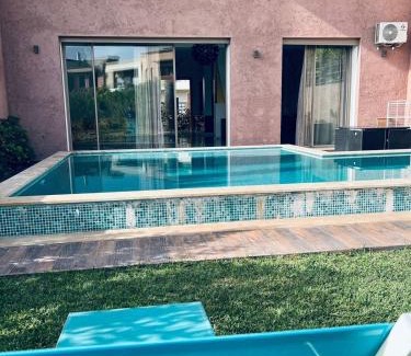 El Makina Villa | Luxueuse villa au golf de Marrakech