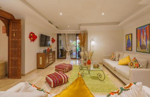 Semlalia Apartment | Luxueux 138 m2 avec piscine