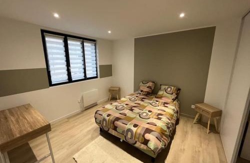 Maubeuge Apartment | Luxueux 3 Chambres Tout Confort