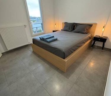 Croix-d'Argent Apartment | Luxueux 5 pc, Jacuzzi, rooftop, terrasse, clim