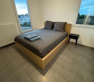 Croix-d'Argent Apartment | Luxueux 5 pc, Jacuzzi, rooftop, terrasse, clim
