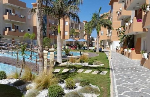Port El Kantaoui Apartment | Luxueux appartement F2 pied dans l'eau