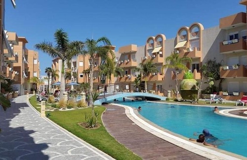 Port El Kantaoui Apartment | Luxueux appartement F2 pied dans l'eau