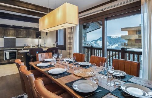 Courchevel Apartment | Luxueux appartement 4 chambres avec parking au centre de Courchevel 1650 - FR-1-563-64