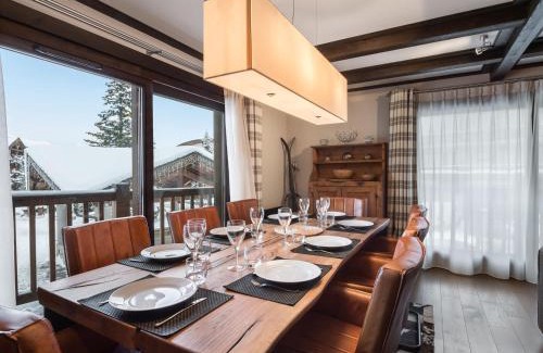Courchevel Apartment | Luxueux appartement 4 chambres avec parking au centre de Courchevel 1650 - FR-1-563-64