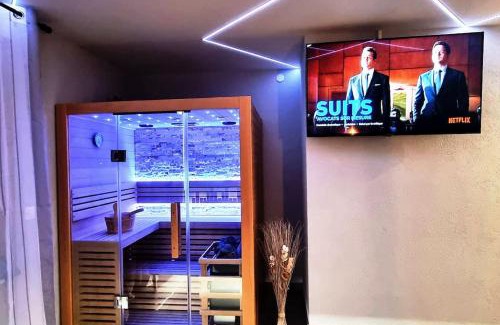 Koenigshoffen Est Apartment | Luxueux appartement love avec Sauna