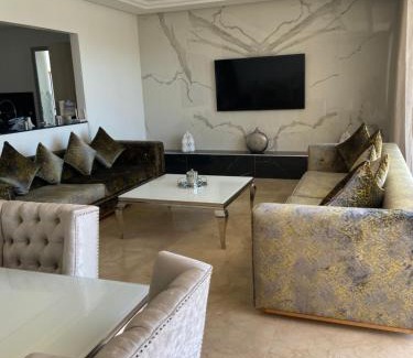 Allyene Apartment | Luxueux appartement Ritz Carlton Marina Smir