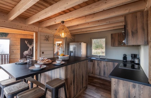 Le Tholy Ski Chalet | Luxueux chalet avec vue sur les pistes et le Hohneck, Chalet du Chanot