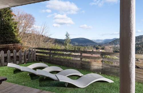 Le Tholy Ski Chalet | Luxueux chalet avec vue sur les pistes et le Hohneck, Chalet du Chanot
