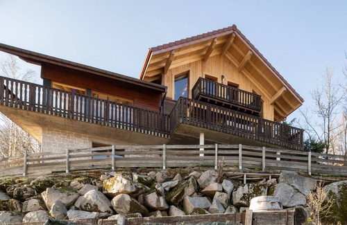 Le Tholy Ski Chalet | Luxueux chalet avec vue sur les pistes et le Hohneck, Chalet du Chanot