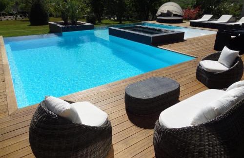 Cahors Villa | Luxueux Domaine Dal Cayrou grande piscine Cahors