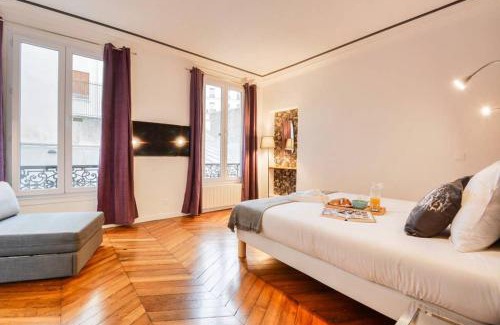 Porte-Saint-Martin Apartment | Luxueux Duplex 6 - 8pers - Full Equipped - République