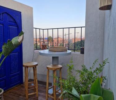 Majorelle Apartment | Luxueux Duplex rooftop en plein cœur de Majorelle
