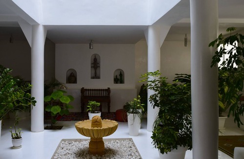 Talborjt House | Luxueux Riad Marocain Moderne