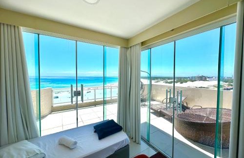 Praia Grande Apartment | Luxuosa Cobertura com Piscina Praia Grande