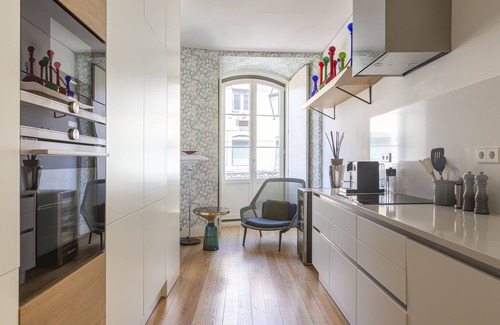Chiado Apartment | Luxuoso apartamento com 2 quartos, garagem, no melhor bairro de Lisboa - Chiado
