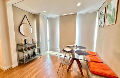 Vila Madalena Apartment | Luxuoso Studio Vila Madalena com Vaga