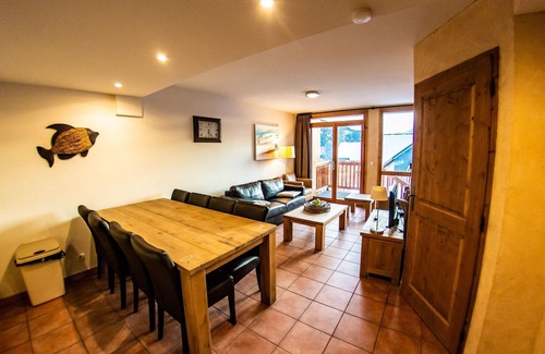Saint-Francois-Longchamp Apartment | Luxurious apartment near the slopes