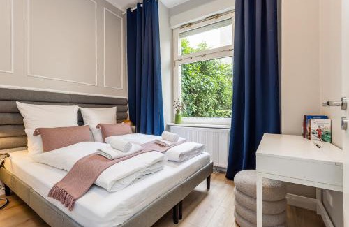 Friedrichshain Apartment | Luxuriöse Design Apartments mit je 3 Schlafzimmern