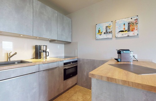 Hornum Apartment | Luxuriöse Ferienapartments mit Fulminantem Blick Über den Inselsüden