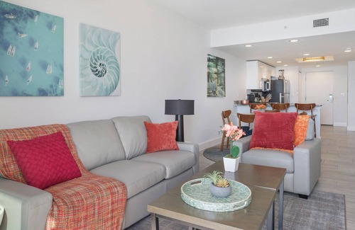 Treasure Island Condo | Luxuriate on the Beachfront♥Great Sunset View&Huge Private Balcony♥Rooftop Deck