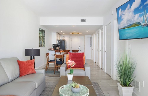 Treasure Island Condo | Luxuriate on the Beachfront♥Great Sunset View&Huge Private Balcony♥Rooftop Deck