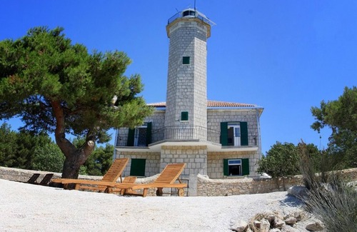 Vir Villa | Luxurios lighthouse villa | 5 stars | private beach