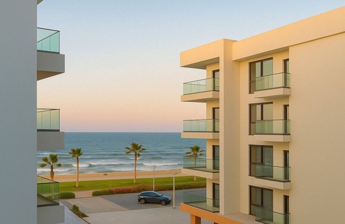 Suez Canal Ski Chalet | Luxurious Chalet in Port Said Governorate with Breathtaking View