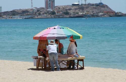 Puerto Penasco Apartment | Luxurious 1 Bedroom Ocean Front in Las Palomas