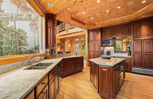 Indian River House | Luxurious 11,600 SQ' Mullett Lake Home & Carriage house,Private on Mullett Lake