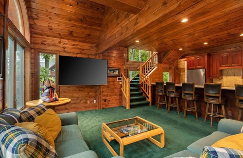 Indian River House | Luxurious 11,600 SQ' Mullett Lake Home & Carriage house,Private on Mullett Lake